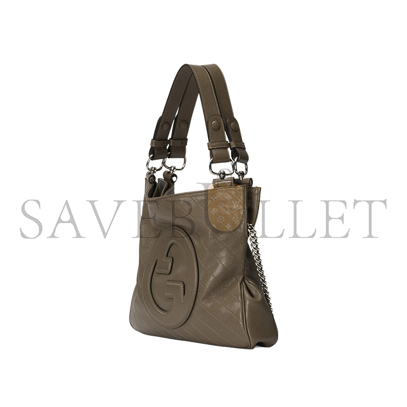 GUCCI BLONDIE SMALL TOTE BAG ‎751518 (30*24*6cm)